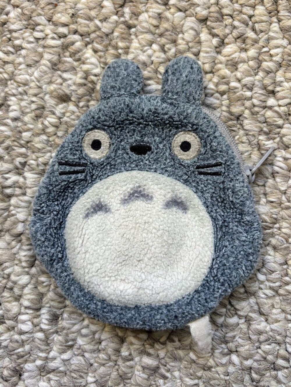 Collectible Totoro Plush Coin Purse
